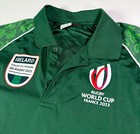 World Cup 2023 France Polo Shirt Men s Xl Green Ireland National Rugby Union
