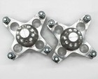 Lonestar Racing Lsr Billet Front Wheel Hubs Set Yamaha Raptor 700 Yfz450 Yfz450r