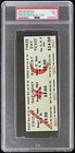 1969 Woodstock Festival 3 Day  8  24 Ticket Psa Mint 9 Jimi Hendrix Janis Joplin