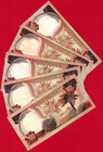 Portugal Portuguese Angola 100 Escudos 1972 Ciculated Note  f - Vf  -  pick-101 