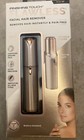 Finishing Touch Flawless Painless Facial Hair Remover Shaver New  In Box Gold