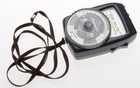 Lunasix Gossen Light Exposure Meter Leather Case Excellent Condition Clean Strap