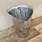 Moet Chandon Ice Bucket Vintage French Champagne Cooler Silver 1512249