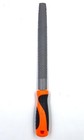 Harden 8  Half-round Rasp Woodworking File With Rubber Handle - Heavy Duty Ca   