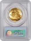 2009  20 Ultra High Relief St Gaudens Double Eagle 1 Oz  9999 Fine Gold Pcgs Ms6