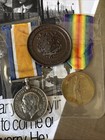 Chaplain Marshall  Mid  Ww1 British War   Victory Medals  Cambridge Boat Medal