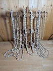 Set Of 10  New Vintage Hawaiian Shell Necklaces 1970s Various Designs Gorgeous 