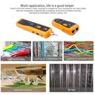 Cable Tracer Ethernet Network Cable Tester Rj45 Rj11 - Wire Toner Tracker Cat5 C