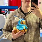 Pok  mon Eevee Vaporeon Poncho Plush Toy 9  Water Cosplay Hoodie Eeveelution