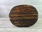 Vintage Style Wood   Brass Barrel Chest Trunk Box Decorative Storage Pirate