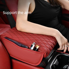 Universal Car Armrest Cover Waterproof Center Console Pad For Suv Truck