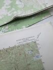 Lot 7 Topographic Quadrangle Map California Fallen Leaf Lake Merced Peak Bonuses