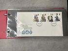 Album Of First Day Covers 1980   s Royal Mail  42 Fdc And Extras Many Unopened 