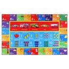 Kids Baby Educational Alphabet Letter Abc Numbers Interactive Play Rug Anti Skid