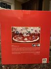New In Box Department 56 Glitterville Christmas Tree Skirt Retired 54  Diameter