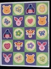 Vtg Stickers Winnie The Pooh Disney 4 Sheet Heartline Kawaii Tigger Eeyore Honey