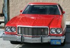 Starsky And Hutch Metal Stamped License Plate  12x6in  Ford Gran Torino - 58