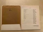 Taps Presskit 1981 George C  Scott  Timothy Hutton  Sean Penn  Early Tom Cruise 