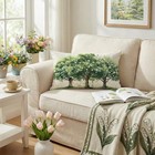 Spring Pillow Cover 12x20 Inch  Farmhouse 20  X 12   pack Of 1  Spring-green