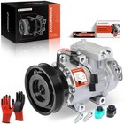  Air Conditioner Ac Compressor With Clutch Compatible With Kia Forte 2010 