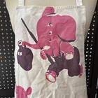 Vintage Old Grandpaw   s Private Blend Apron Rare  Booze  Elephants   Shotguns