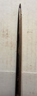 Vintage Giant 18 h Brass Lightning Rod Weathervane Tip Top Finial