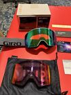Giro Axis Snow Goggles 2 Vivid Zeiss Lenses   1 New Spare Lens