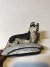 Vtg Kennel Collection Dog Figurine Husky Friday By Charles Earnhardt Dme