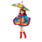 Takara Tomy Licca-chan Kuppy Ramune Lover Licca-chan Raincoat Fashion Doll Jp