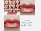 5pk For  49 99      Lipsense      by Senegence     honey Rose        lip Color     25oz Sealed
