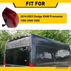 For 14-23 Dodge Ram Promaster 2500 3500 Red Led Cab Roof Running Lights Red Lens