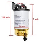  35-60494-1 Fuel Water Separating Filter 3 8 Inch Port For 35-60494-1 Filter