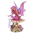  Amy Brown Licensed Magenta Fairy Statue Polyresin Figurine Home Decor 