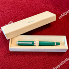 Hot Rolex Emerald Executive Green Rollerball Pen Ad Vip Gift     New In Box