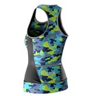 Sls3 Triathlon Top Women - Premium Pro Womens Tri Top Sleeveless - Breathable   