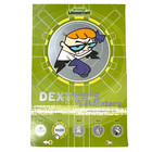 Dexters Laboratory 1999 Cartoon Network Promo Poster 24x36 Suit Quad Field Test
