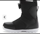 Dc Kids  2024  Scout Boa Snowboard Boots Size 2 Black   White