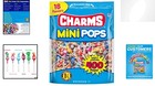 18 Flavor Charms Mini Lollipops - 400 Count Bag Of Gluten-free Fruity Candies
