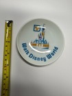 Vintage Walt Disney World Souvenir Plate     1970s Walt Disney Productions