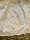 Springs Cottage Core Petite Floral Bedskirt   Dust Ruffle  f q W   16  Drop