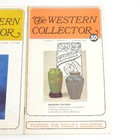 Lot Of 3 The Western Collector Magazine Vintage Art Antique Collection 