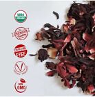  4oz hibiscus Flower Organic Dried Cut  Hibiscus Sabdariffa 100  Premium 1 4ib 