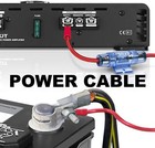 Boss Audio Systems Kit2 8 Gauge Complete Car Amplifier Installation Wiring Kit