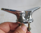 Vintage 4 1 2    Classic 1960 s Fiberglass Boat Cleat Chrome     B19