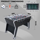 58 x35  Foosball Table Competition Soccer Table Heavy Duty Arcade Game Table