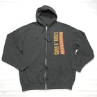 Guns N Roses Nightrain Appetite For Destruction Zip Hoodie Sweatshirt Adult L