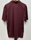 Adidas Polo Shirt Tennis Golf Ss Fitted Performance Stretch Men s Size L  Xl New