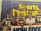 Lakers Team Signed 7 Autos Sports Illustrated Magazine 4 18 88 Beckett Worthy 