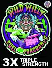 Wild Willy Full Race 4 Oz Bottle Fuel Scent 3x Triple Strength