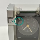 Vintage Braun Voice-control Ab 30 Vs Alarm Clock New In Box Made In Germany